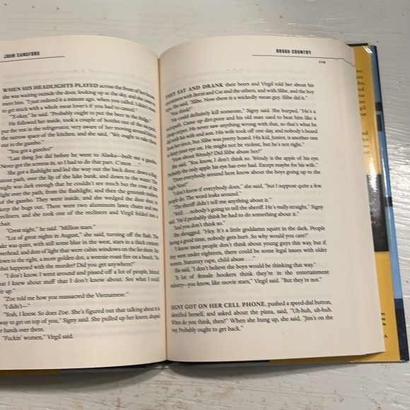 2009 John Sanford Rough Country New York Times Best Seller - Picture 8 of 13